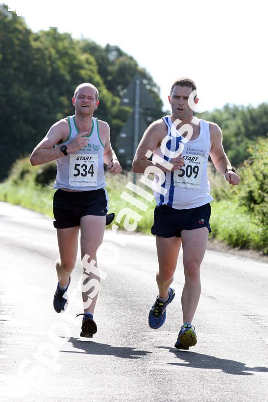 Hexham Half Marathon. Photo: David T. Hewitson/Sports for All Pics